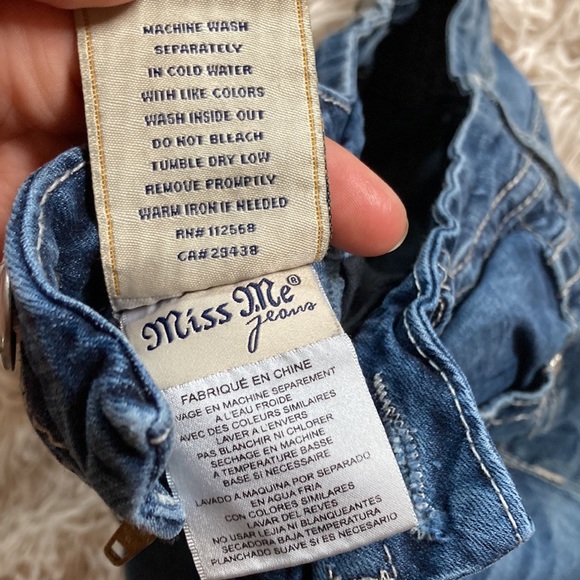 Women’s Miss Me Jeans size 29 - Picture 4 of 6